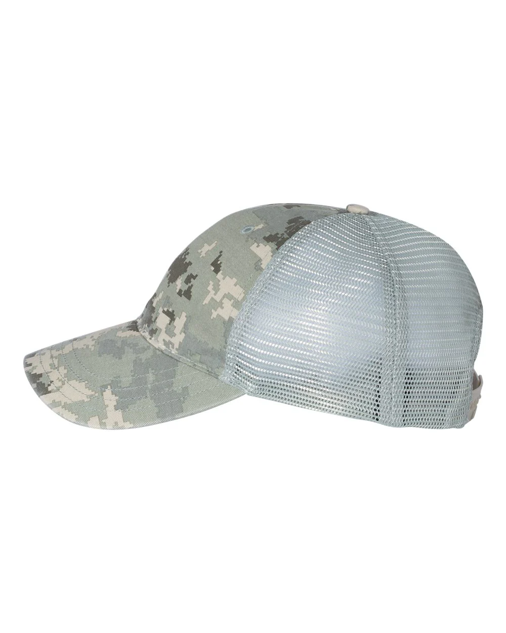 Richardson-111P-Garment Washed Printed Trucker Cap - Image 7