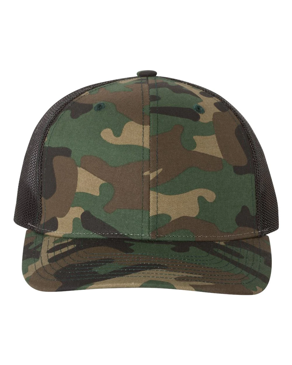 Richardson-112P-Printed Trucker Cap - Image 2
