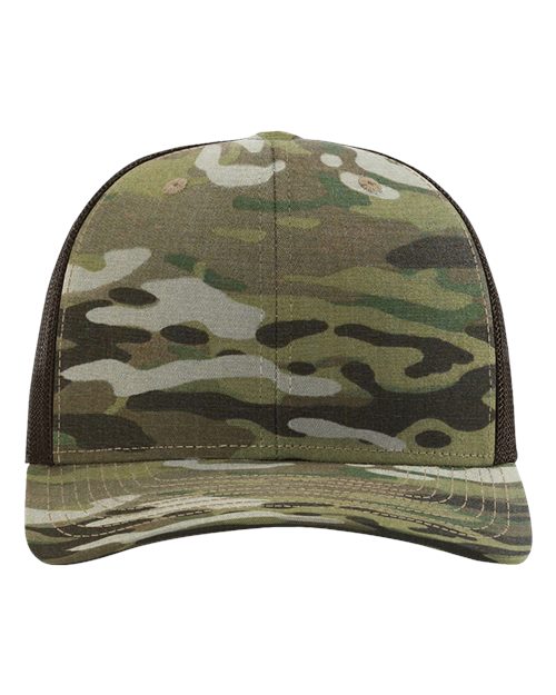 Richardson-112PT-Printed Tactical Trucker Cap