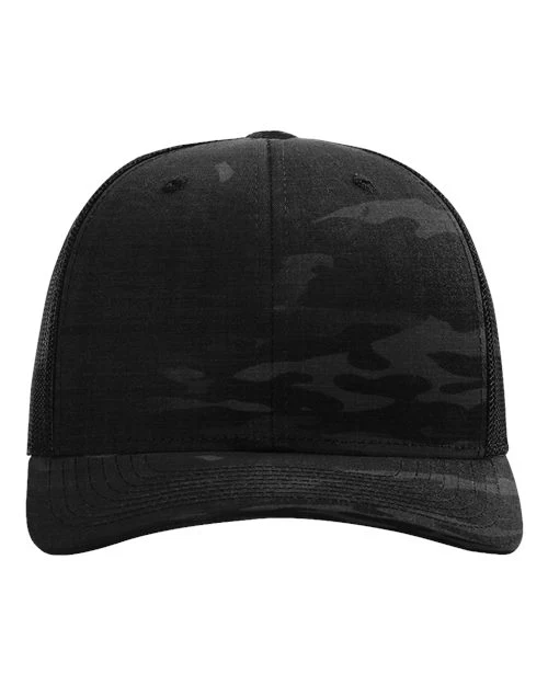 Richardson-112PT-Printed Tactical Trucker Cap - Image 2