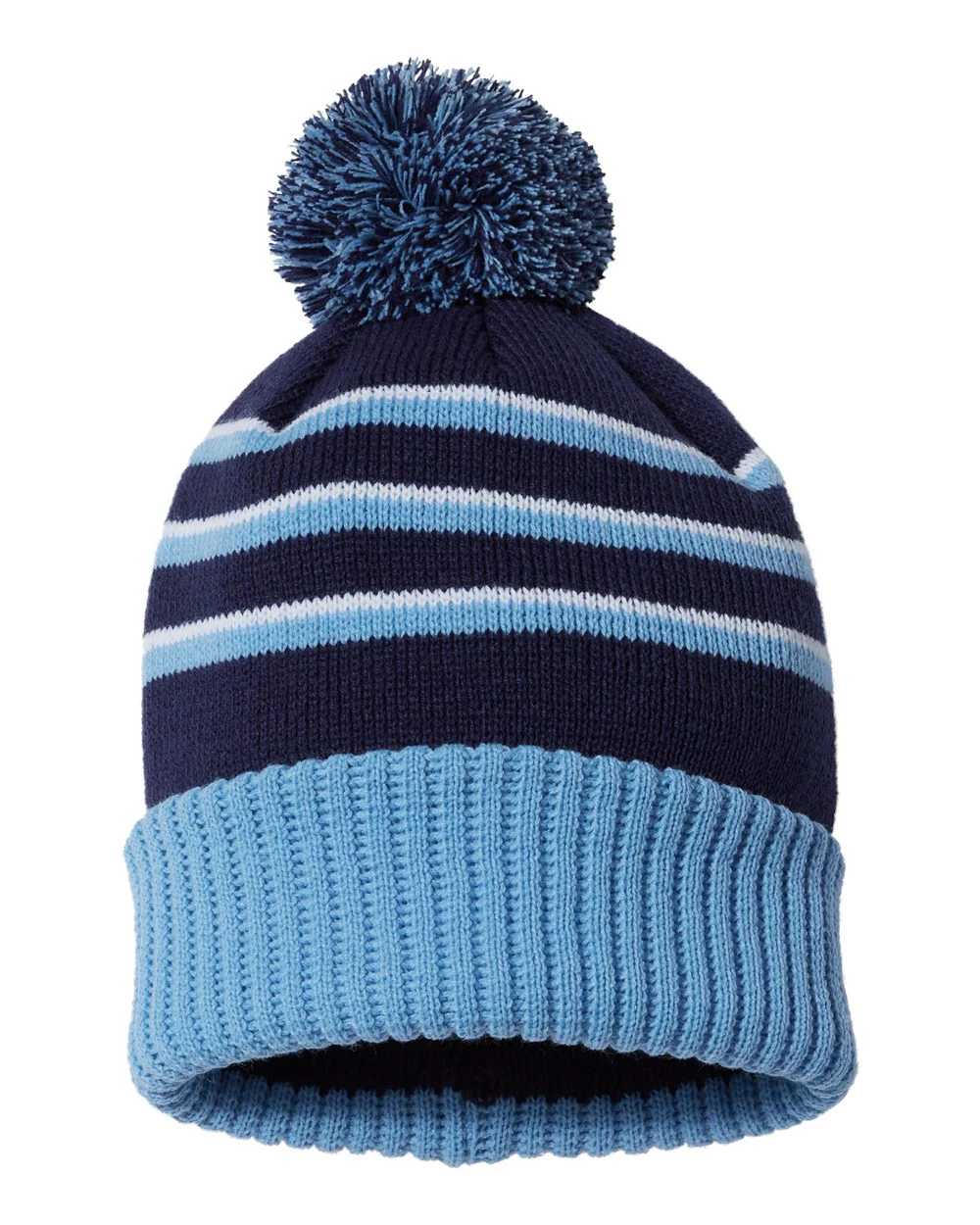 Richardson-134-Pom Cuffed Beanie - Image 10