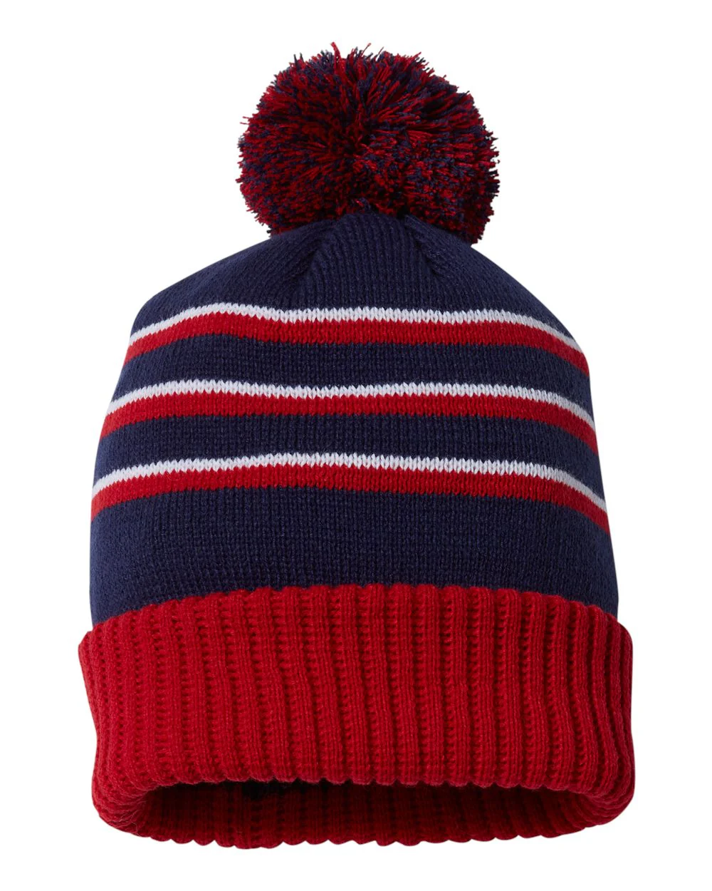 Richardson-134-Pom Cuffed Beanie - Image 13