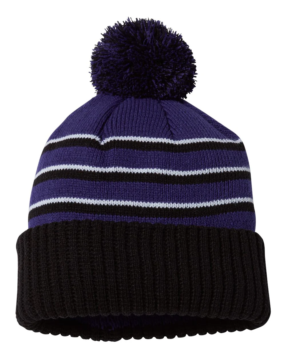 Richardson-134-Pom Cuffed Beanie - Image 14