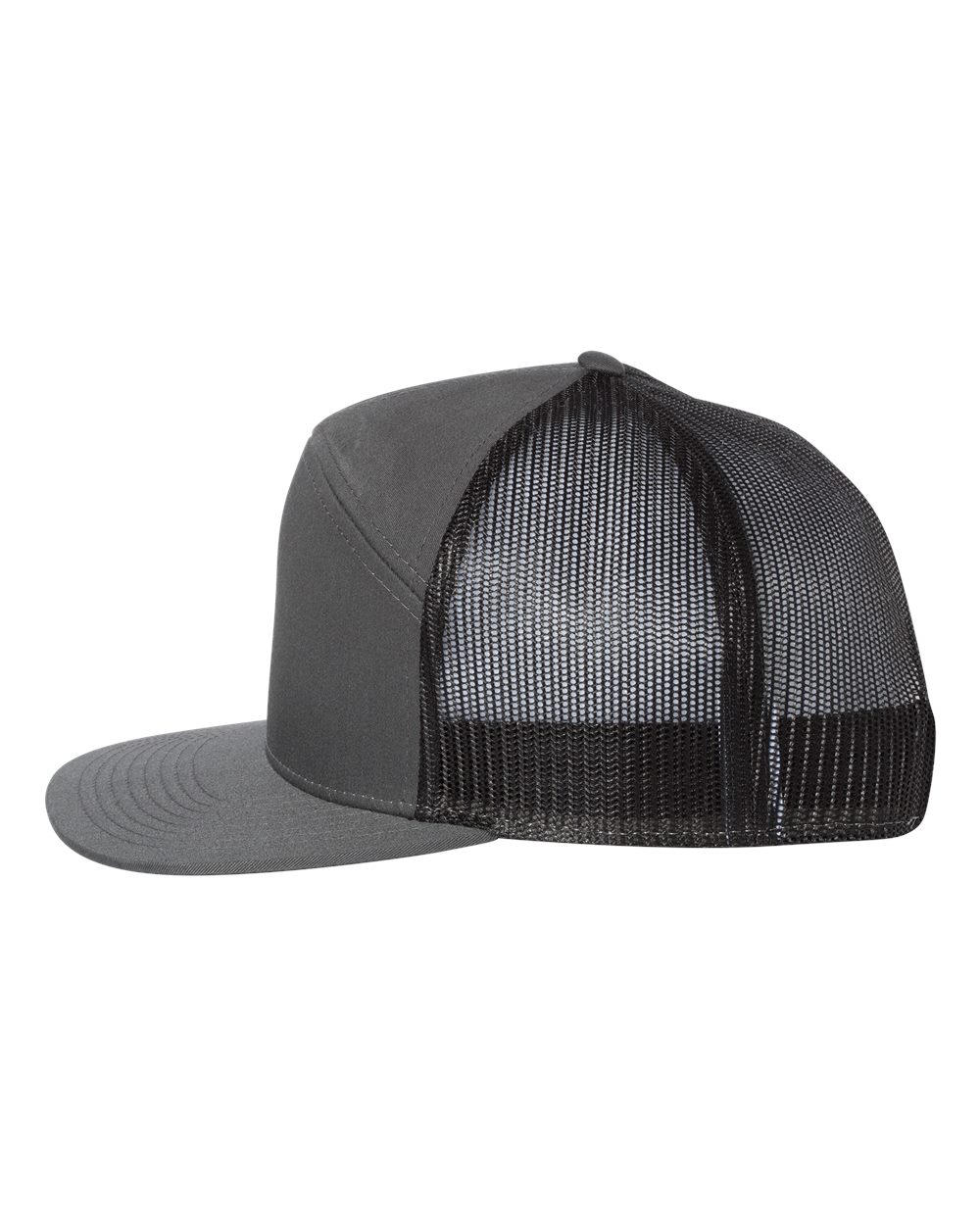 Richardson-168-Seven-Panel Trucker Cap - Image 17