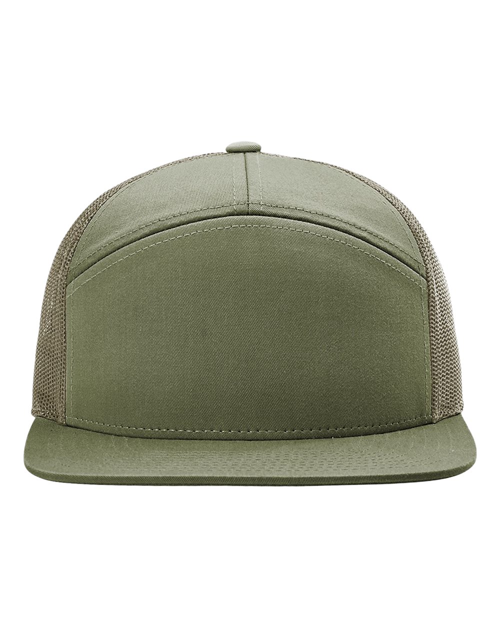 Richardson-168-Seven-Panel Trucker Cap - Image 47