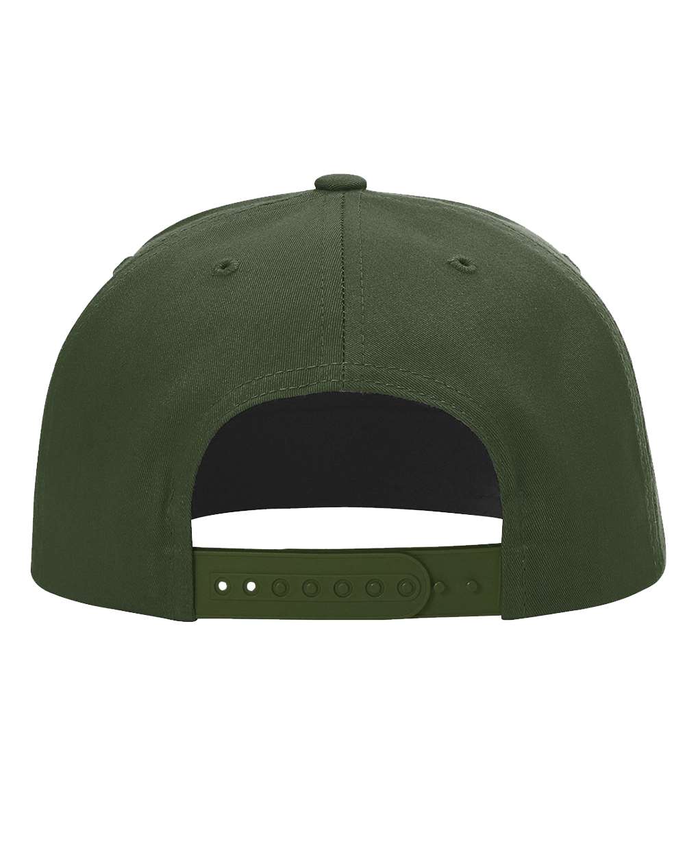 Richardson-255-Pinch Front Structured Snapback Trucker Cap - Image 3