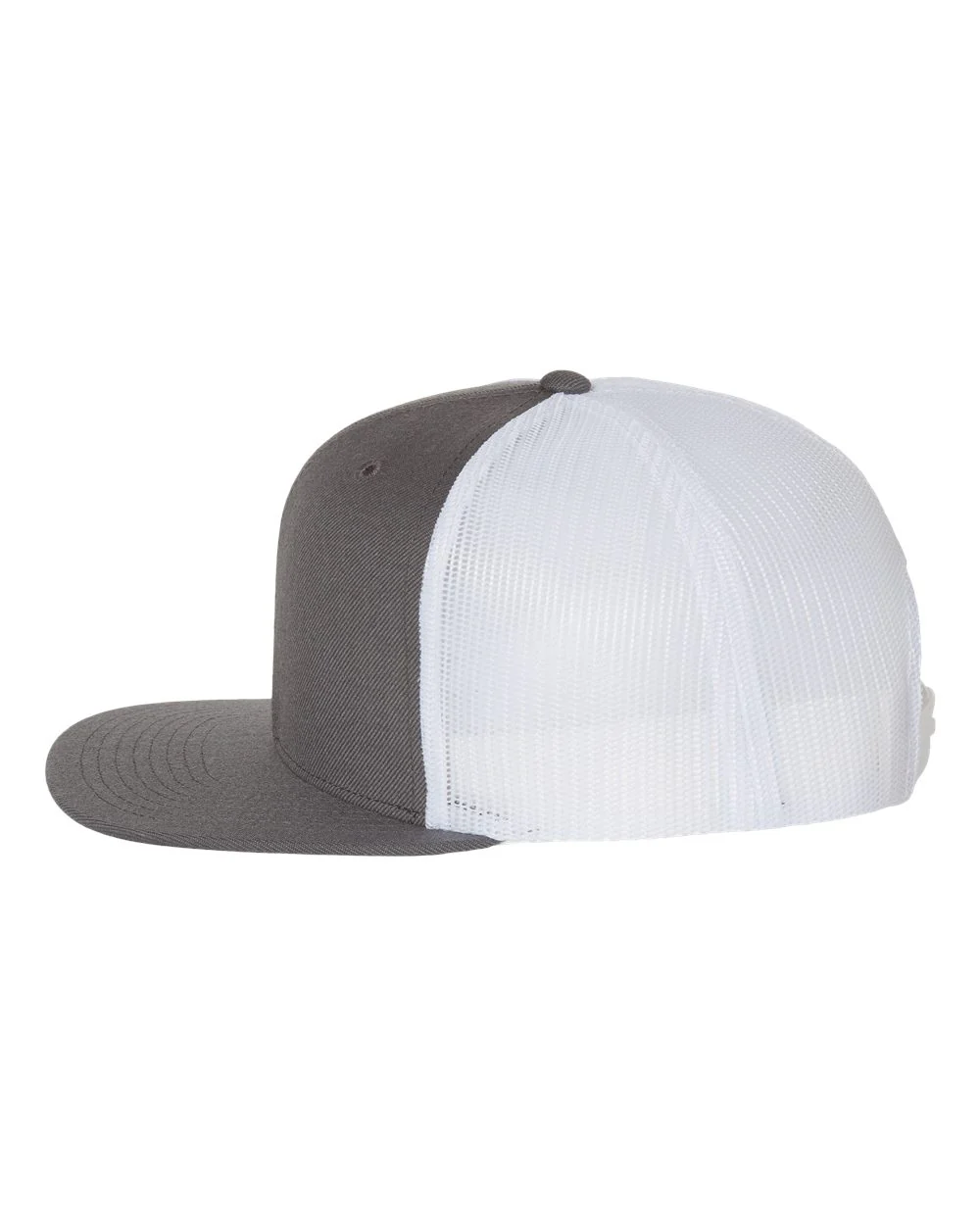 Richardson-511-Wool Blend Flat Bill Trucker Cap - Image 10
