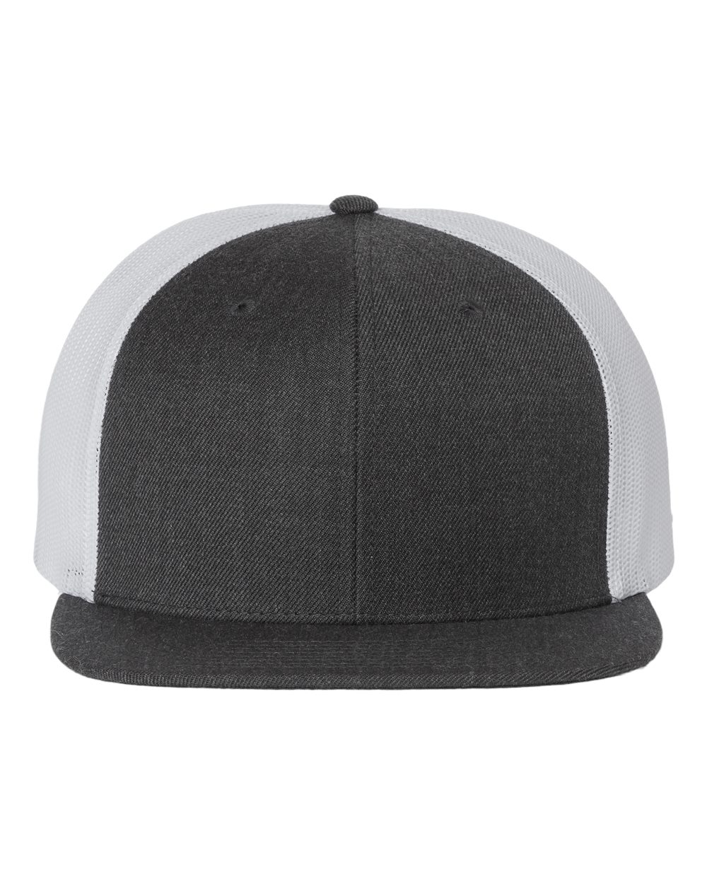 Richardson-511-Wool Blend Flat Bill Trucker Cap - Image 14