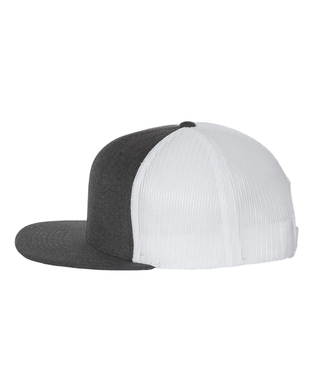 Richardson-511-Wool Blend Flat Bill Trucker Cap - Image 16