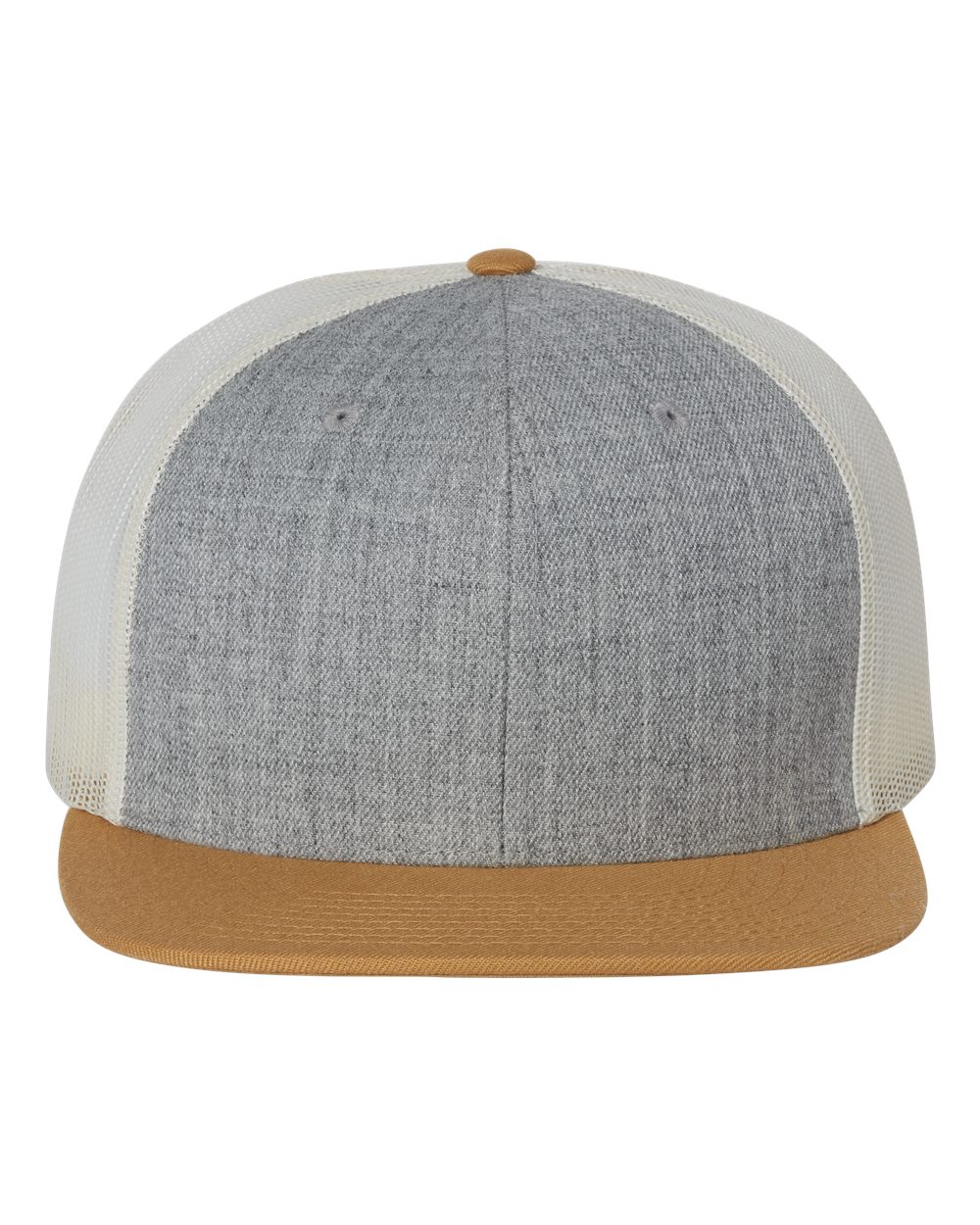 Richardson-511-Wool Blend Flat Bill Trucker Cap - Image 17