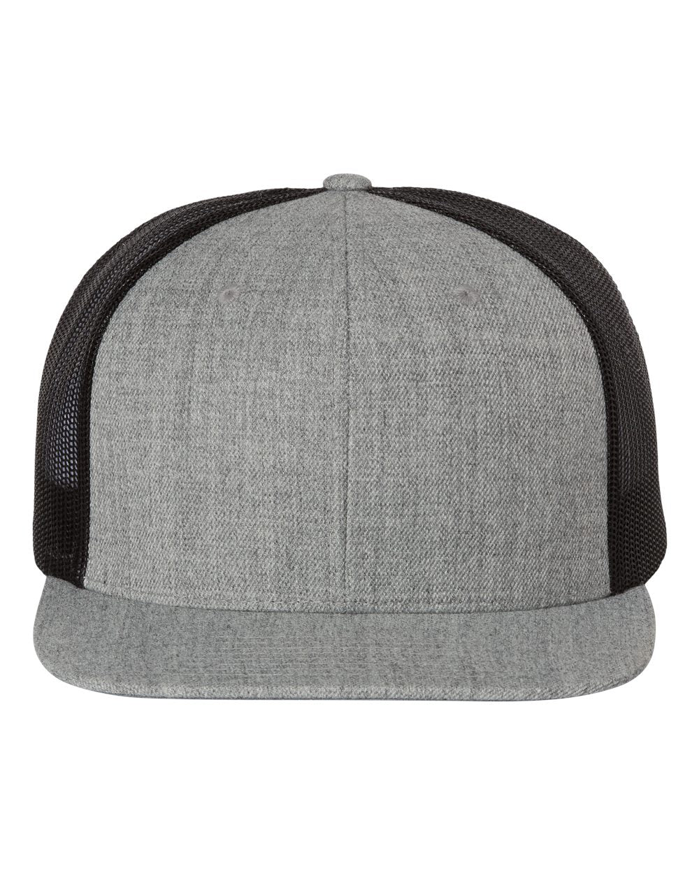 Richardson-511-Wool Blend Flat Bill Trucker Cap - Image 20