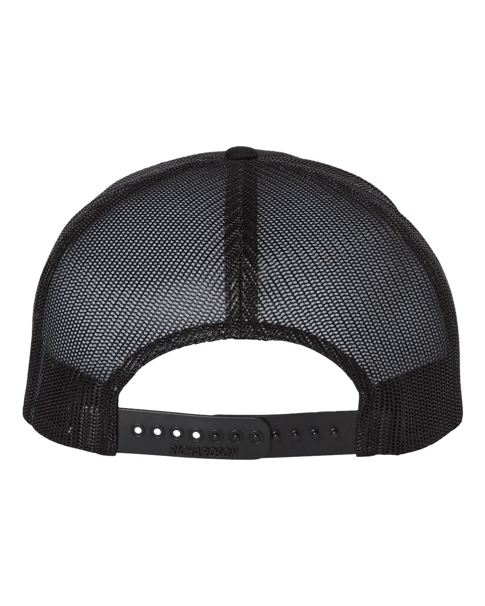 Richardson-511-Wool Blend Flat Bill Trucker Cap - Image 3