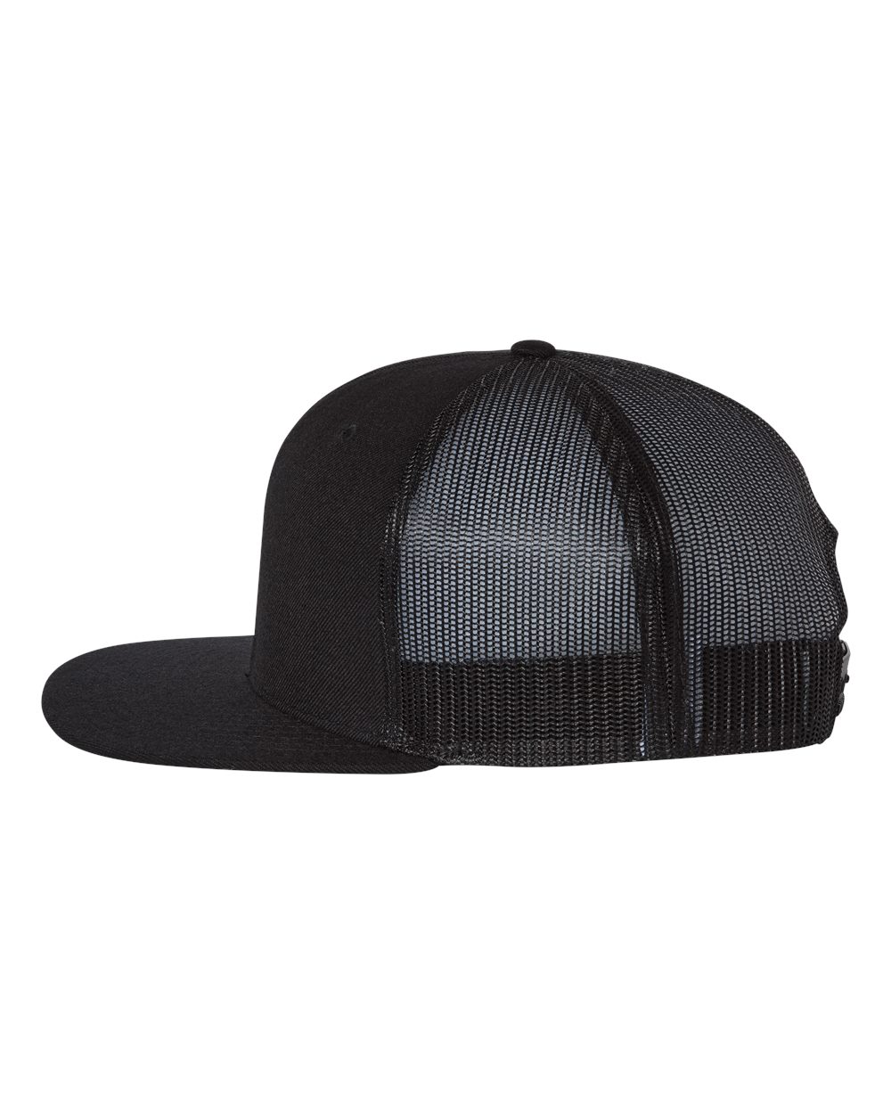 Richardson-511-Wool Blend Flat Bill Trucker Cap - Image 4