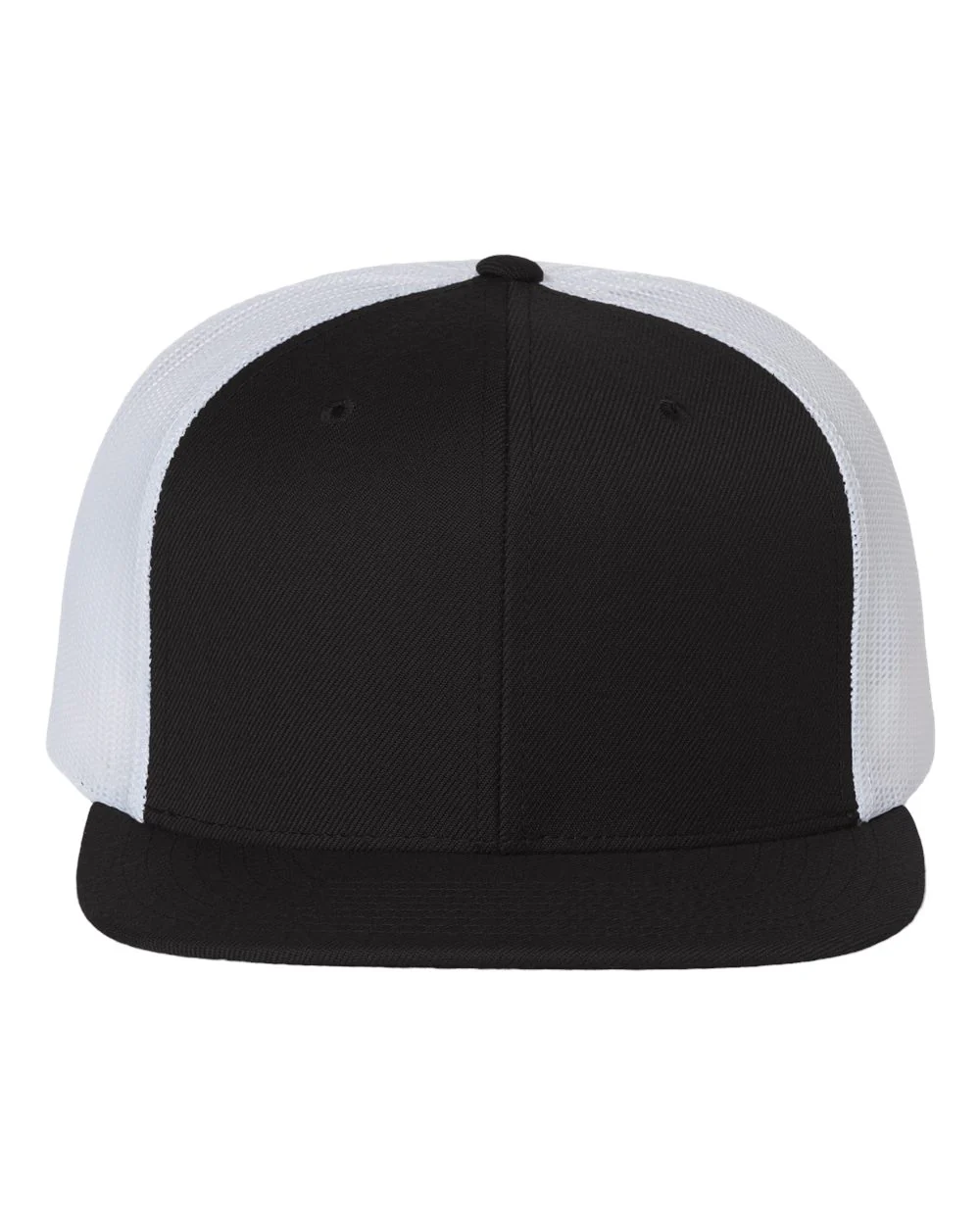 Richardson-511-Wool Blend Flat Bill Trucker Cap - Image 5