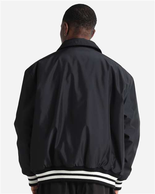 Shaka Wear-SHCVBJ-Unisex Collared Varsity Jacket - Image 4