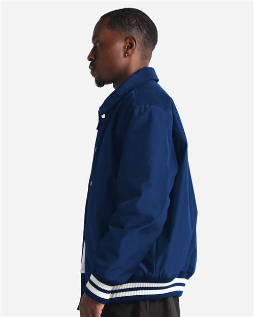 Shaka Wear-SHCVBJ-Unisex Collared Varsity Jacket - Image 6