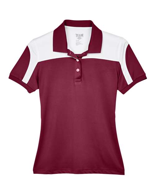 Team 365-TT22W-Women's Victor Performance Polo - Image 2