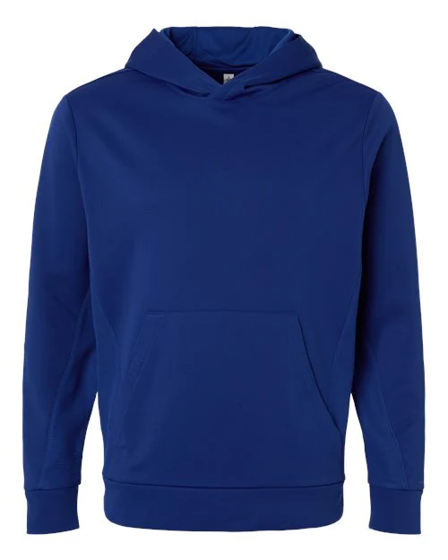 Team 365-TT400-Unisex Squad Hooded Tech Fleece Pullover - Image 13