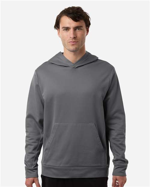 Team 365-TT400-Unisex Squad Hooded Tech Fleece Pullover - Image 29