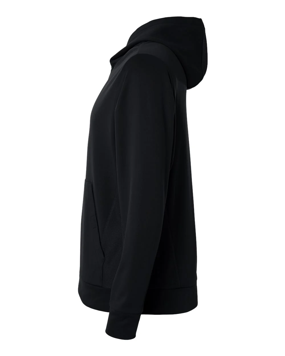 Team 365-TT400-Unisex Squad Hooded Tech Fleece Pullover - Image 51
