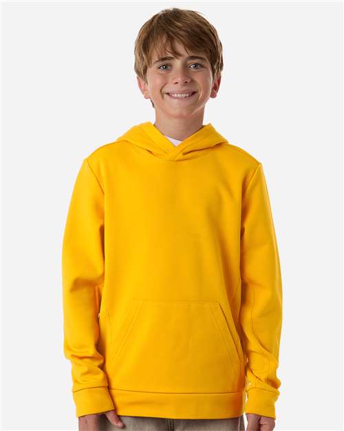 Team 365-TT400Y-Youth Squad Hooded Tech Fleece Pullover - Image 20