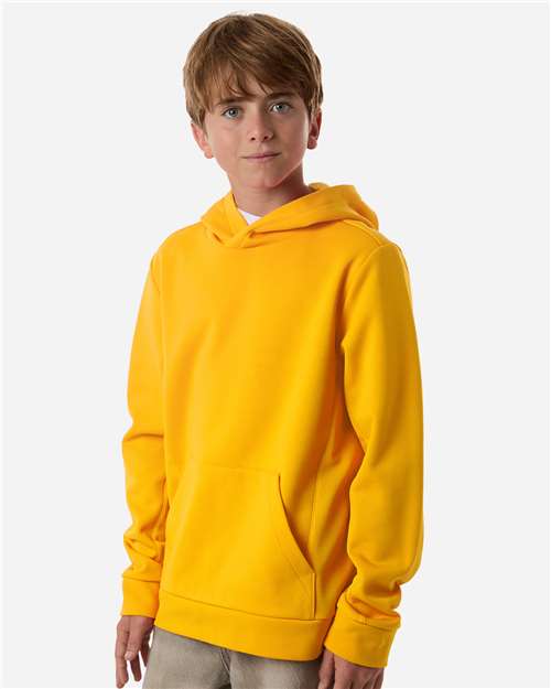Team 365-TT400Y-Youth Squad Hooded Tech Fleece Pullover - Image 21