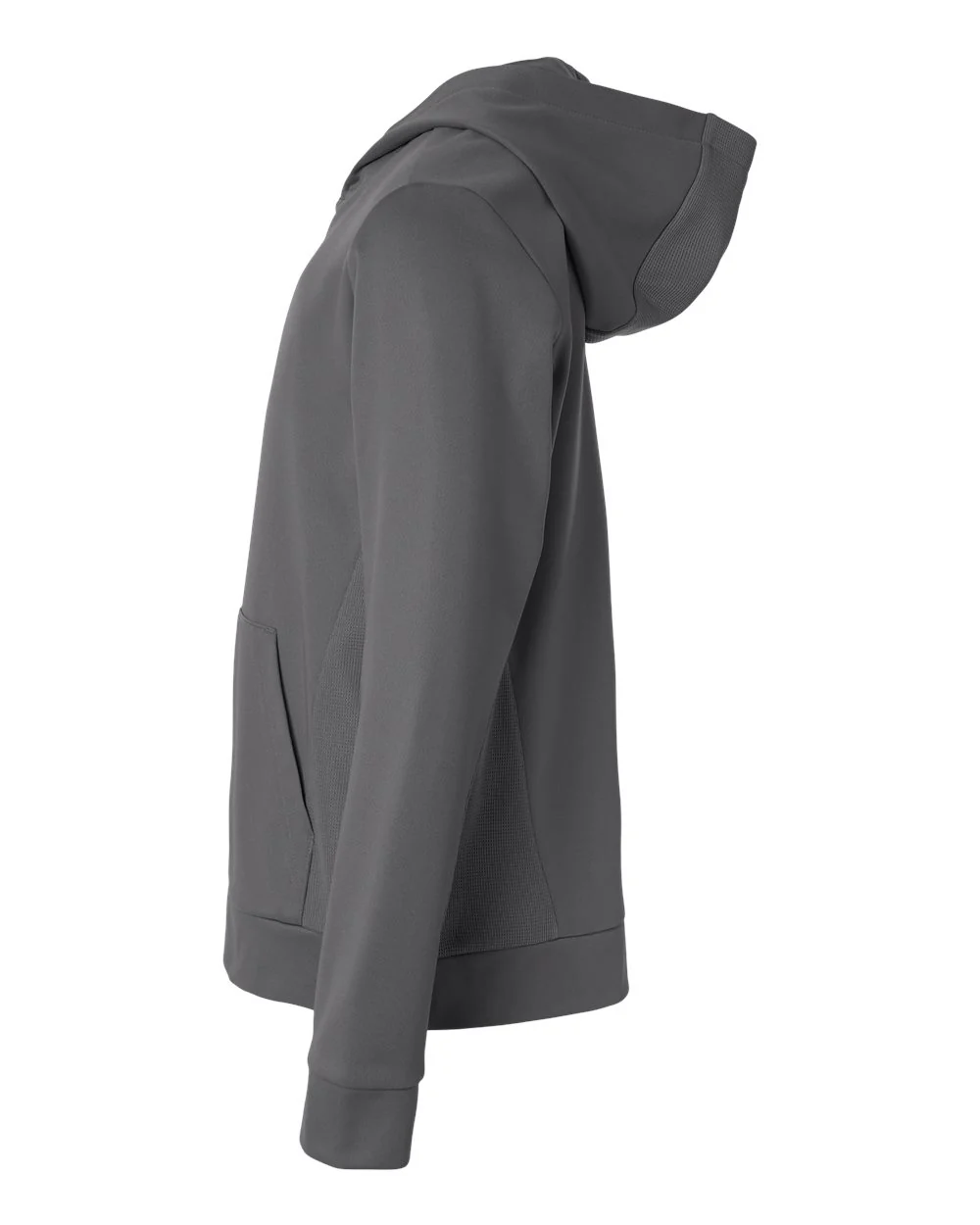 Team 365-TT400Y-Youth Squad Hooded Tech Fleece Pullover - Image 61
