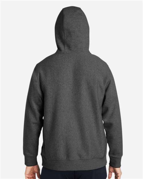Team 365-TT97-Unisex Zone HydroSport™ Heavyweight Quarter-Zip Hooded Sweatshirt - Image 15