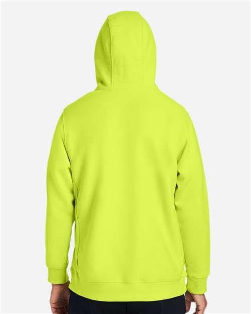 Team 365-TT97-Unisex Zone HydroSport™ Heavyweight Quarter-Zip Hooded Sweatshirt - Image 18
