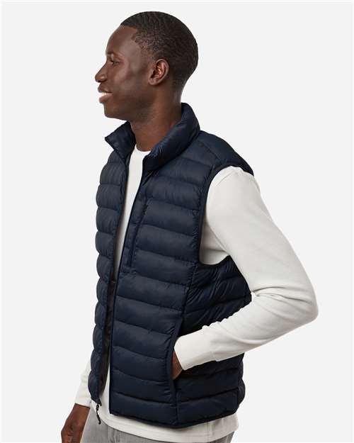 Weatherproof-26717-Men's Lightweight Poly-filled Packable Vest - Image 12