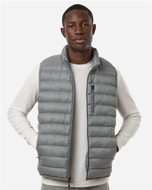 Weatherproof-26717-Men's Lightweight Poly-filled Packable Vest - Image 8