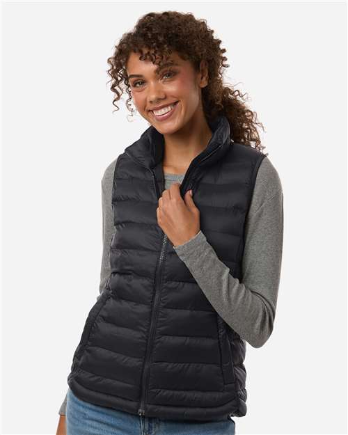 Weatherproof-W26717-Women's Lightweight Poly-filled Packable Vest - Image 3