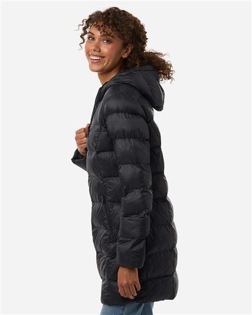 Weatherproof-W26720-Women's Poly-filled 3/4 Length Coat - Image 4
