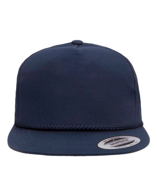 YP Classics-6002YP-Classic Poplin Golf Cap - Image 3